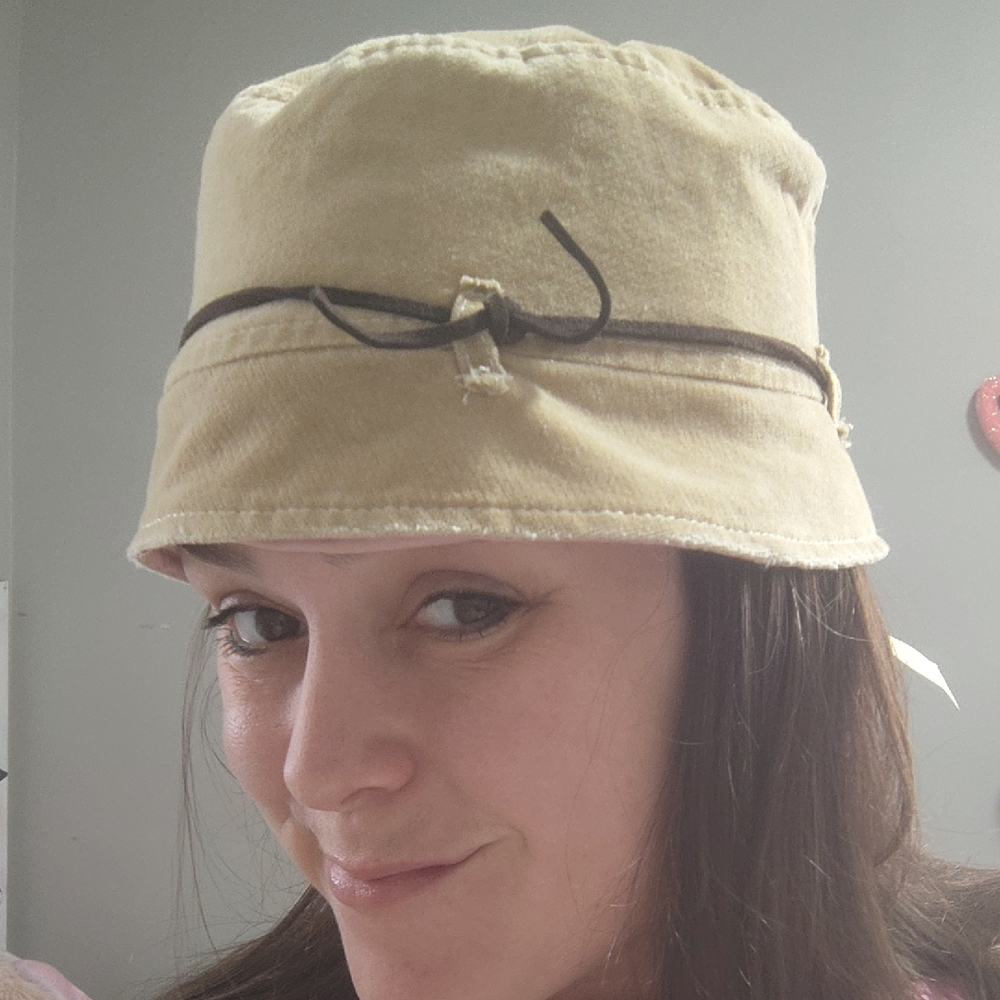Abercrombie Kids Tan Bucket Hat